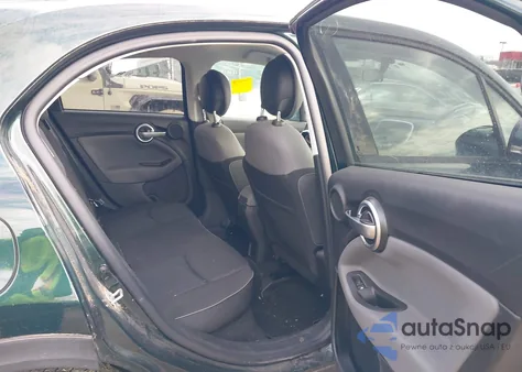 2016 Fiat 500X Easy z USA, uszkodzony, nr VIN ZFBCFYBT6GP508205